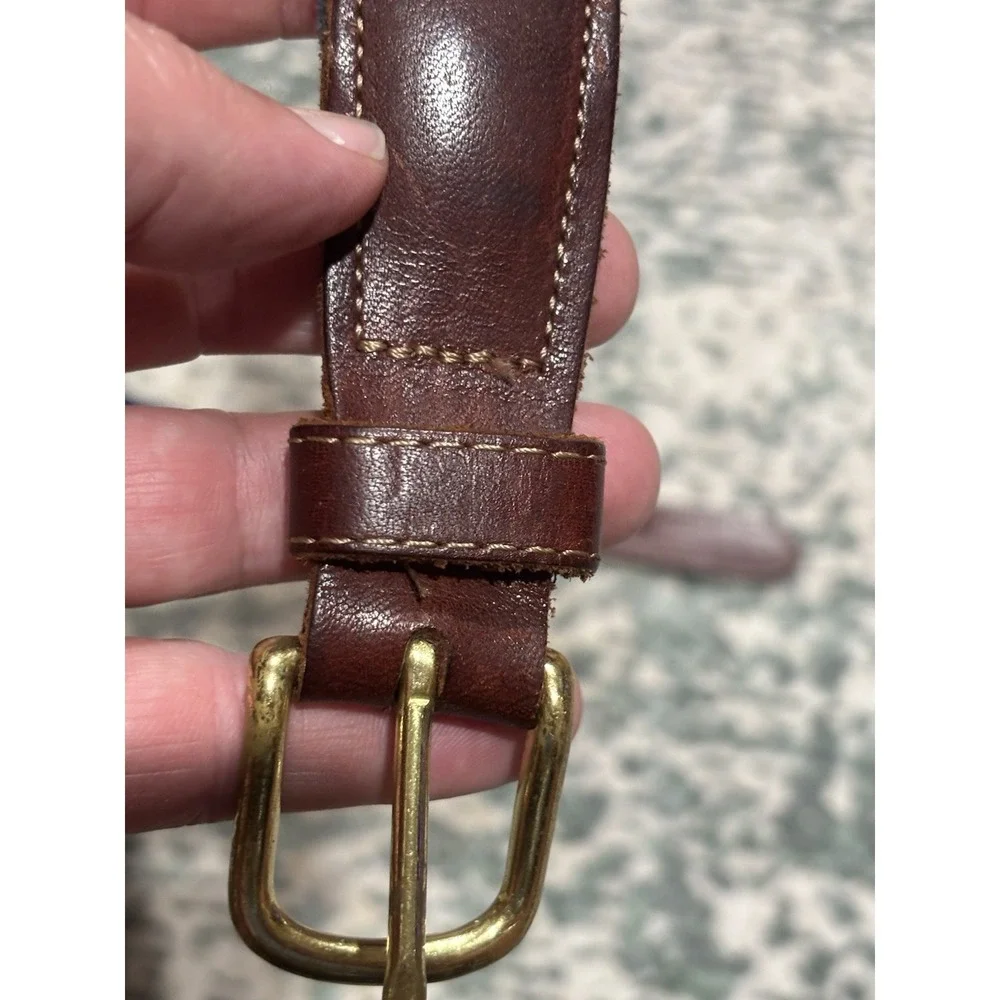 Boys Saint Paul Belt Size 30 Preston Made In USA